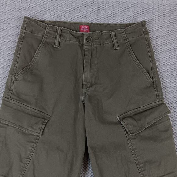 Levi's XX Cargo Pants Men's 30X31 Army Green Classic Straight Utility Outdoors - Picture 5 of 14